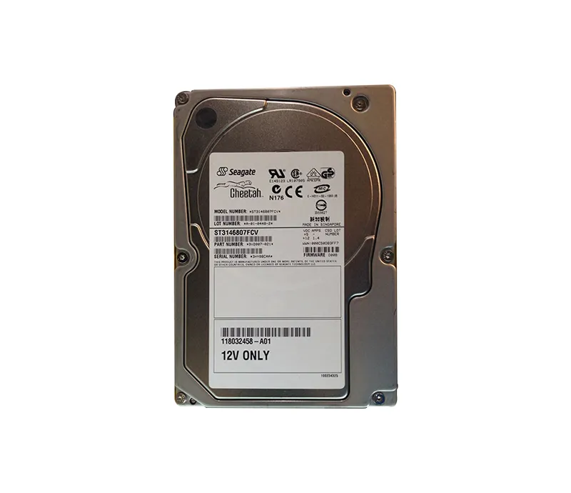 118032458-A01 - EMC 146.8GB 10000RPM Fibre Channel 2Gb/s 16MB Cache 3…