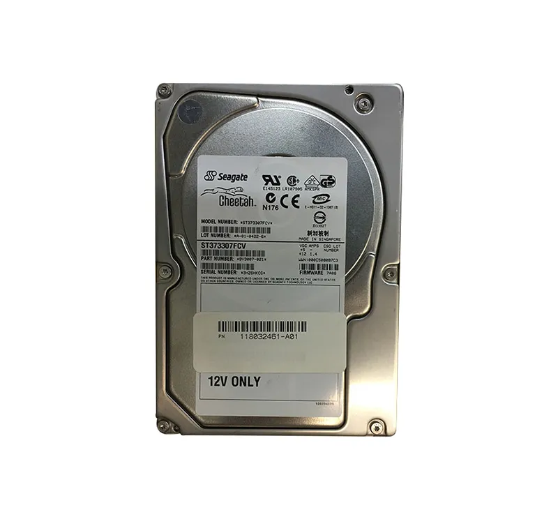 118032461-A01 - EMC Corporation 73GB 10000RPM Fibre Channel 2Gb/s 3.5…
