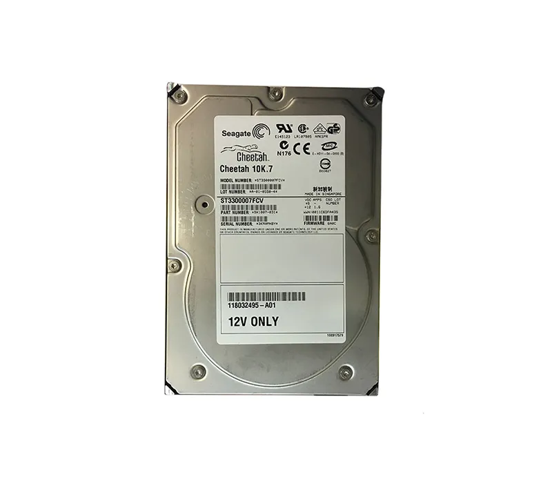 118032495-A01 - EMC 300GB 10000RPM Fiber Channel 2GB/s 3.5-inch Hard …