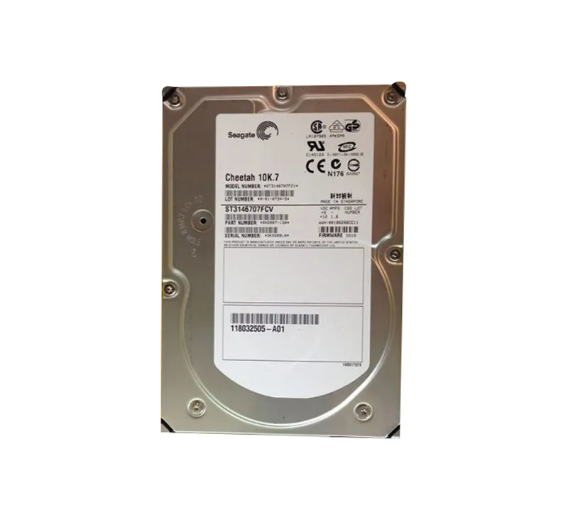118032505-A01 - EMC 146GB 10000RPM Fibre Channel 2Gb/s 3.5-Inch Hard …