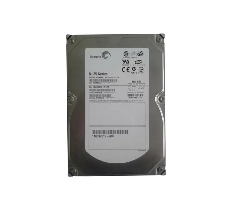 118032512-A02 - EMC 500GB 7200RPM Fiber Channel 2GB/s 3.5-inch Hard D…