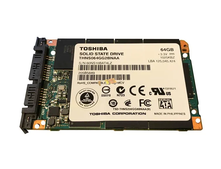 118032801 - EMC 14GB Single-Level Cell (SLC) SATA 3Gb/s uSATA 1.8-inc…