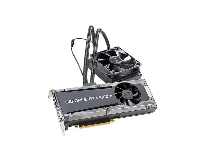 11G-P4-6598-KR - EVGA GeForce GTX 1080 Ti 11GB GDDR5X Video Graphics …