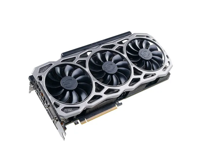 11G-P4-6694-KR - EVGA Nvidia GeForce GTX 1080 Ti FTW3 DT 11GB GDDR5X …