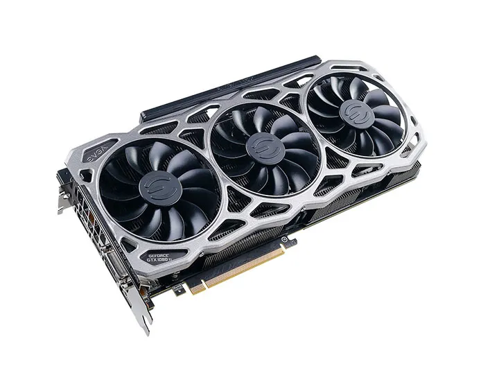 11G-P4-6699-KR - EVGA Nvidia GeForce GTX 1080 Ti FTW3 Hydro 11GB GDDR…