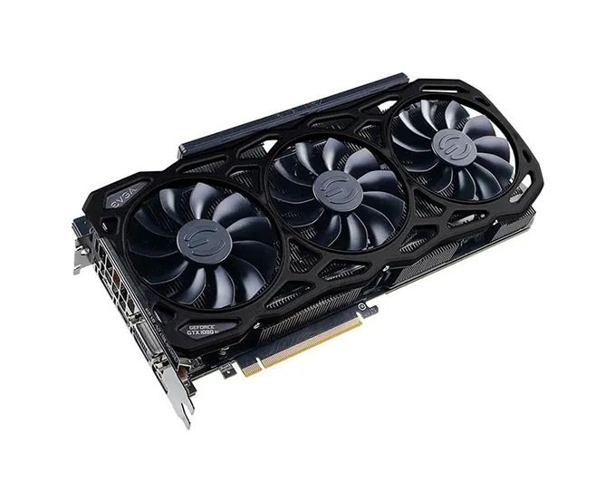 11G-P4-6797-K2 - EVGA Nvidia GeForce GTX 1080 Ti FTW3 Elite 11GB GDDR…