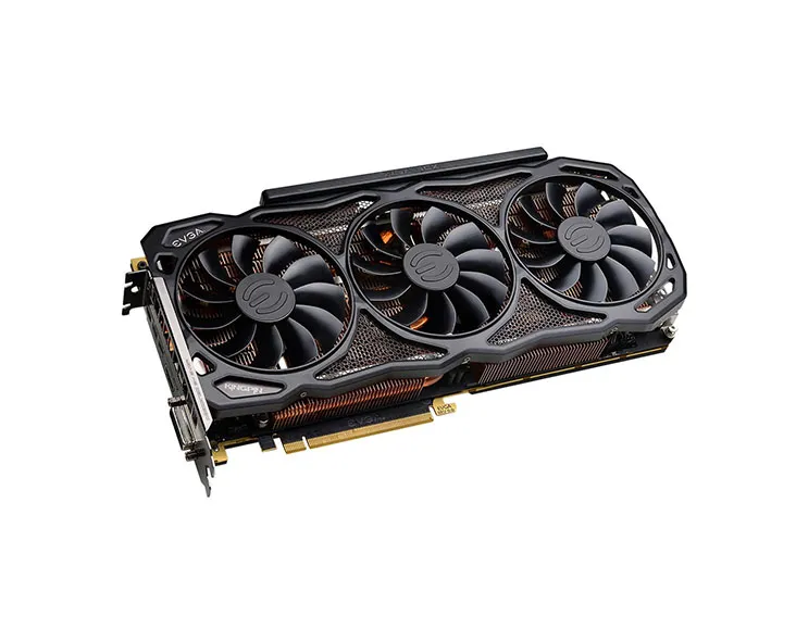 11G-P4-6798-KR - EVGA Nvidia GeForce GTX 1080 TI Kingpin 11GB GDDR5X …