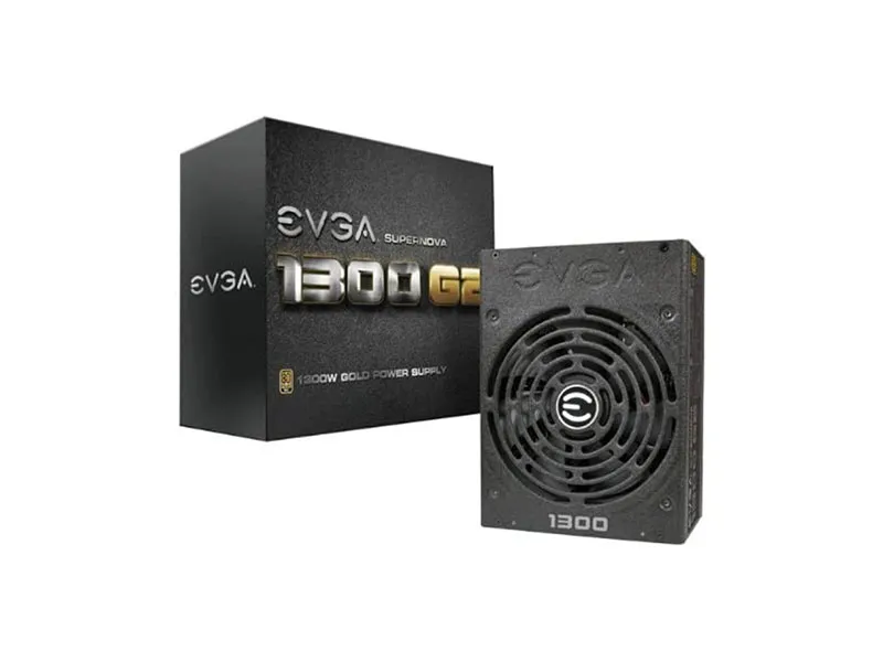 120-G2-1300-XR - EVGA SuperNOVA 1300 G2 1300-Watts Fully Modular NVID…