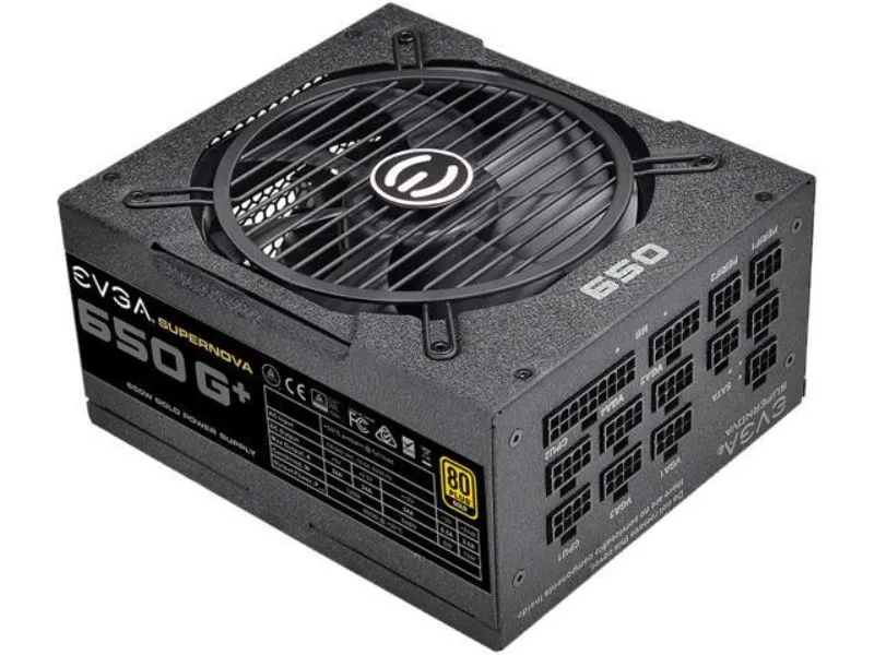 120-GP-0650-X1 EVGA SuperNOVA 650 G1+ 120-GP-0650-X1 650W 80 PLUS Gol…