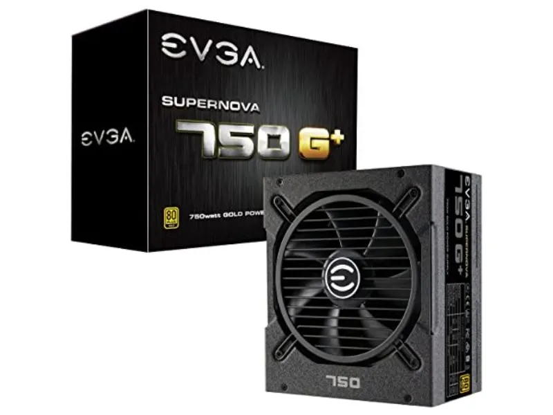 120-GP-0750-X1 EVGA SuperNOVA 750 G1+ 120-GP-0750-X1 750W 80 PLUS Gol…