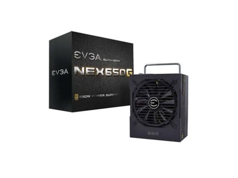 120-PG-0650-GR - EVGA SuperNOVA NEX650G 80PLUS Gold Certified ATX12V/…