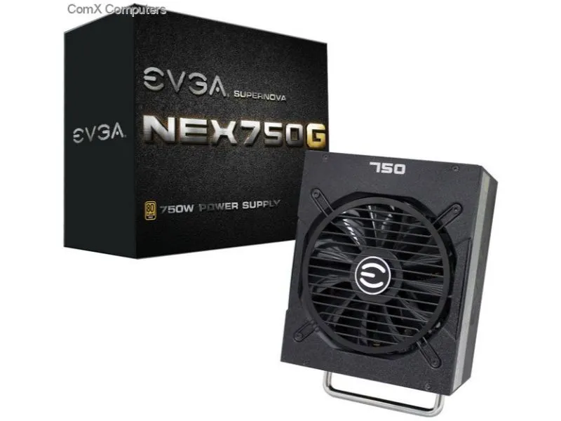 120-PG-0750-GR - EVGA SuperNOVA NEX750G 80PLUS Gold Certified ATX12V/…