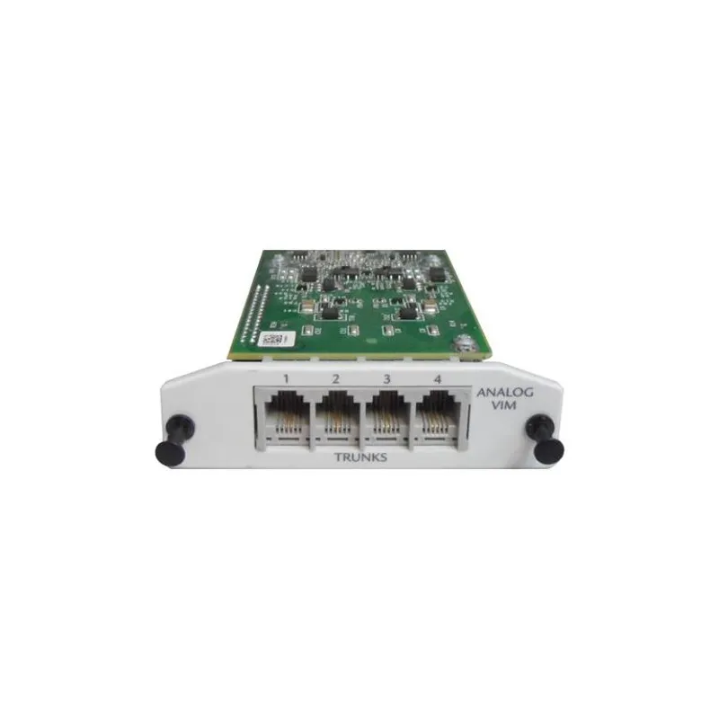 1202691G1 - AdTran NetVanta Quad FXO Voice Interface Module