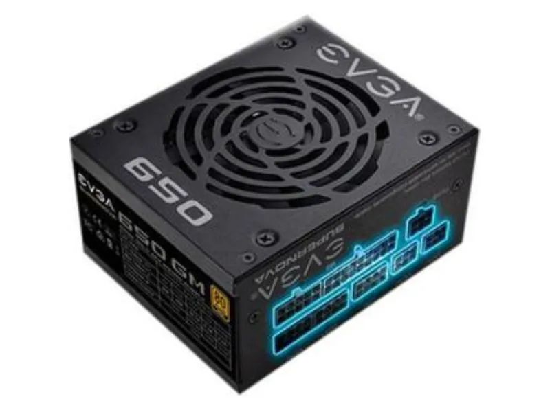 123-GM-0650-Y1 EVGA SuperNOVA 650 GM 123-GM-0650-Y1 650W 80 PLUS Gold…