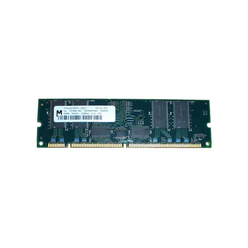127004-021 - Compaq 64MB 133MHz PC133 ECC Registered CL3 168-Pin DIMM…