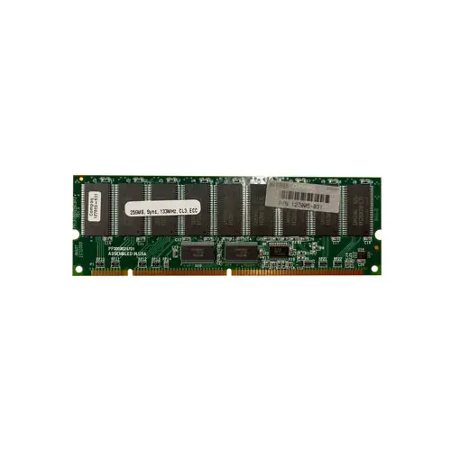 127005-031 - Compaq 256MB 133MHz PC-133 ECC Registered CL3 168-Pin DI…