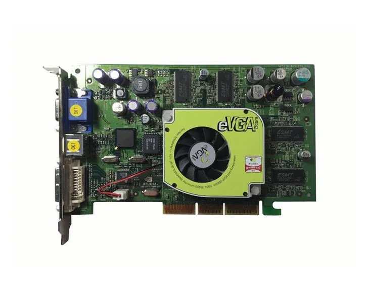 128-A4-NV80-KR - EVGA GeForce4 Ti 4400 128MB DDR 128-Bit AGP 4X/8X Vi…