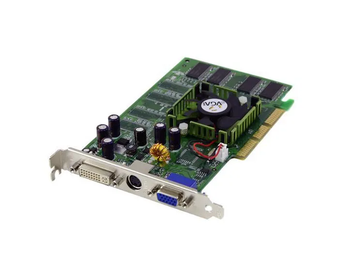 128-A8-N319-KR - EVGA e-GeForce FX5500 128MB 64-Bit S-Video/ DVI-I Vi…