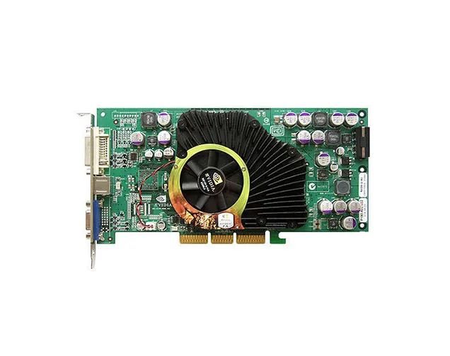 128-A8-N331-KR - EVGA GeForce FX 5700 128MB DDR 128-Bit AGP 4X/8X Vid…