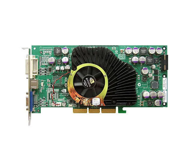 128-A8-N337-KR - EVGA e-GeForce FX5700U 128MB DDR3 VGA/ DVI/ TV-Out V…