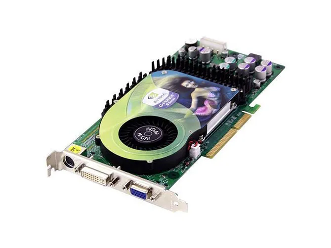 128-A8-N343-KR - EVGA GeForce 6800 128MB DDR 256-Bit DVI/ D-Sub/ S-Vi…