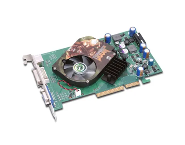 128-A8-N350-KR - EVGA GeForce 6600 GT 128MB GDDR3 128-Bit AGP 4X/8X V…