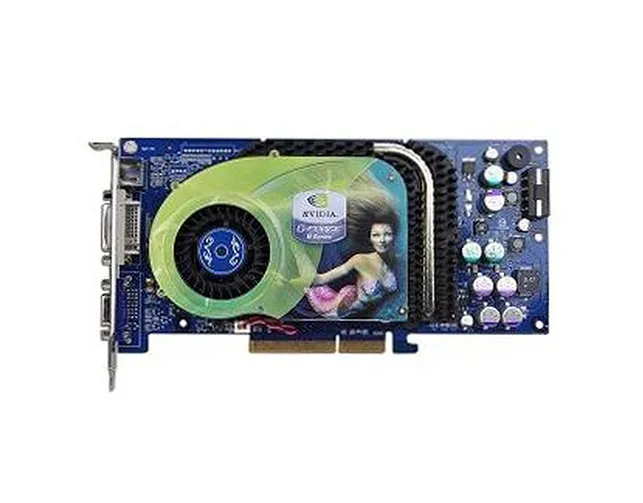 128-A8-N374-KR - EVGA GeForce 6800 XT 128MB DDR 256-Bit AGP 4X/8X Vid…