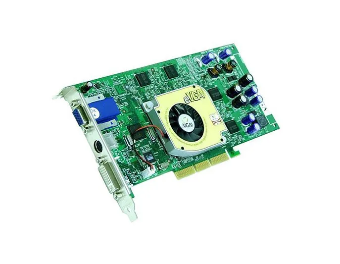 128-A8-NV84-KR - EVGA GeForce4 Ti 4600 128MB DDR 128-Bit AGP 4X/8X Vi…