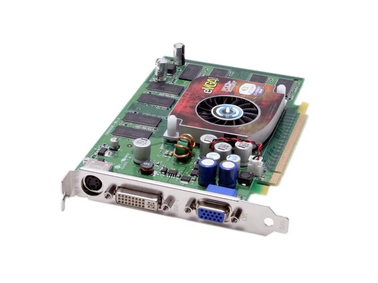 128-P2-N354-KR - EVGA GeForce 6600 LE 128MB DDR 128-Bit SLI Support P…