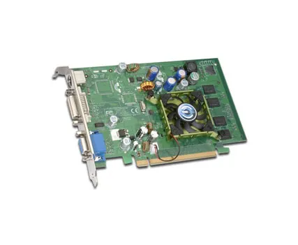 128-P2-N355-KR - EVGA GeForce 6500 128MB DDR 64-Bit PCI Express x16 V…