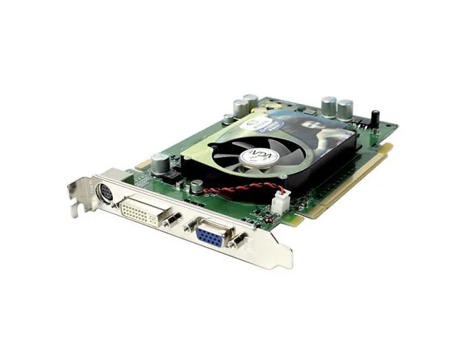 128-P2-N372-KR - EVGA GeForce 6600 GT 128MB GDDR3 128-Bit SLI Support…