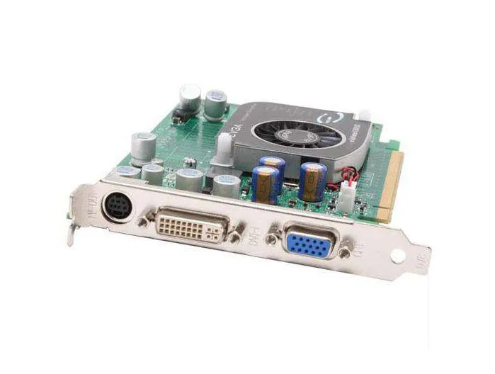 128-P2-N441-KR - EVGA GeForce 7300 GT 128MB GDDR2 64-Bit SLI Support …
