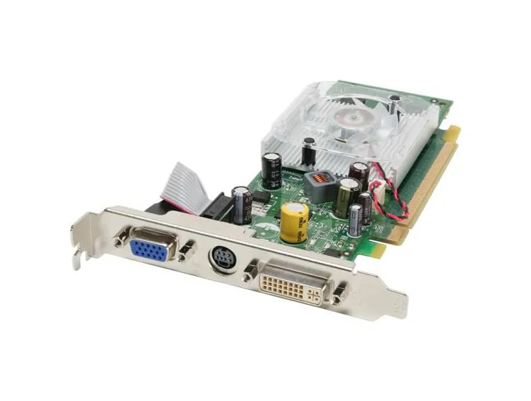 128-P2-N731-KR - EVGA GeForce 8400 GS 128MB GDDR2 64-Bit HDCP Ready P…