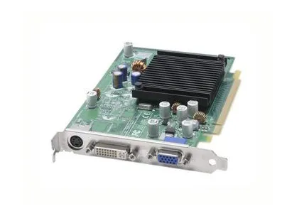 128-TC-2N23-KR - EVGA Nvidia GeForce 6200 Turbocache 128MB Support to…