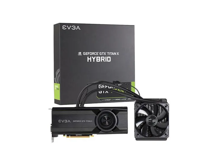12G-P4-1999-A1 - EVGA GeForce GTX Titan X Hybrid 12GB 384-Bit GDDR5 P…