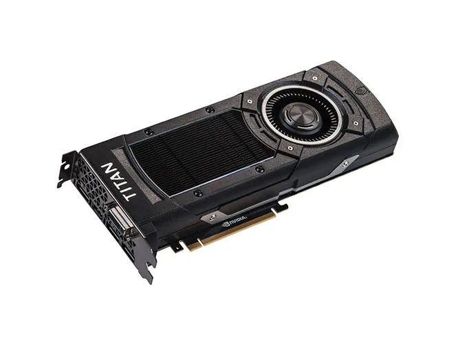 12G-P4-2990-B1 - EVGA GeForce GTX Titan X 12GB GDDR5 384-Bit DVI-I/ H…
