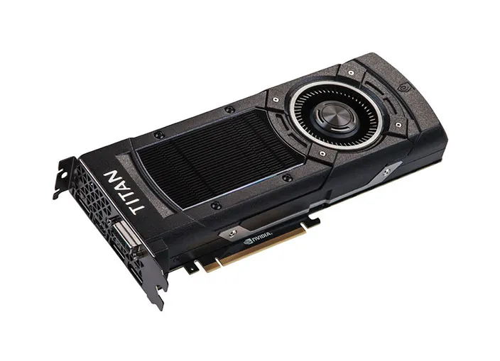 12G-P4-2992-AR - EVGA GeForce GTX Titan X SuperClocked 12GB GDDR5 384…