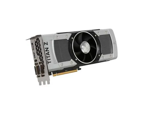 12G-P4-3990-A1 - EVGA GeForce GTX Titan Z 12GB GDDR5 768-Bit DVI-I/ D…