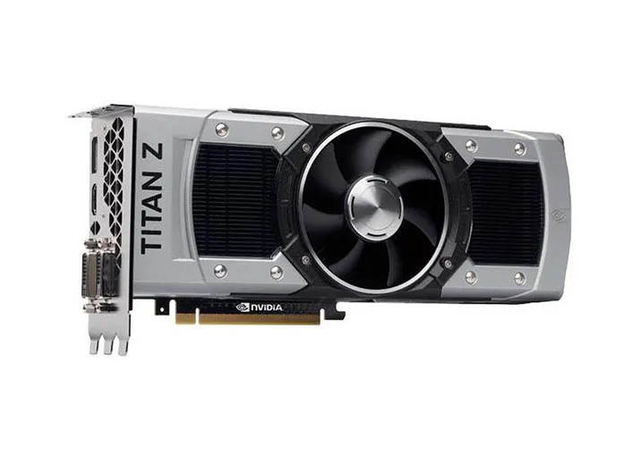 12G-P4-3990-LA - EVGA GeForce GTX Titan Z 12GB GDDR5 768-Bit DVI-I/ D…
