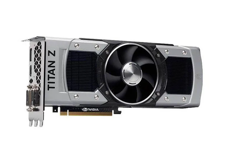 12G-P4-3992-A1 - EVGA GeForce GTX Titan Z SuperClocked 12GB 768-Bit G…