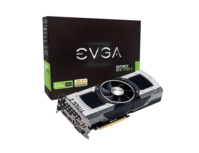12G-P4-3992-AR - EVGA GeForce GTX Titan Z SuperClocked 12GB 768-Bit G…