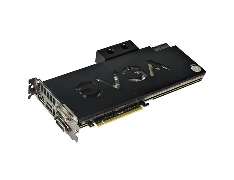 12G-P4-3999-KR EVGA GTX Titan Z Hydro Copper 12GB GDDR5 768-Bit