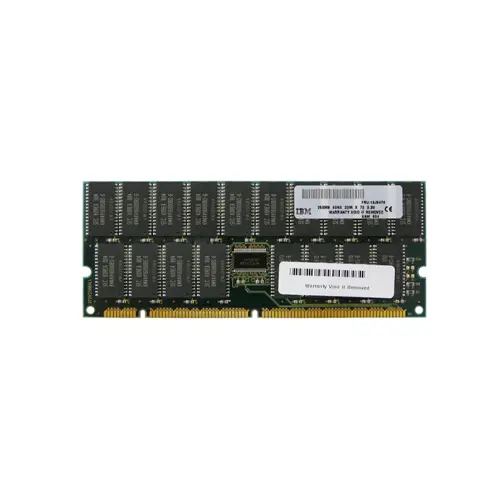 12J3478 - IBM 256MB ECC Buffered 168-Pin 3.3V DIMM Memory for Netfini…