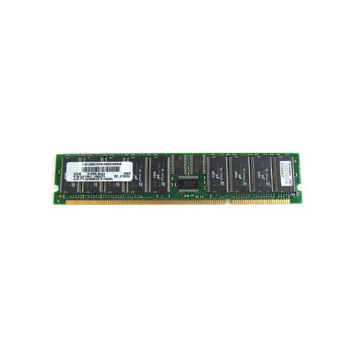 12R6975 - IBM 4GB Kit (2 X 2GB) DDR-266MHz PC2100 ECC Registered CL2.…