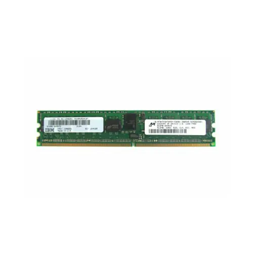 12R8251 - IBM 1GB Kit (2 X 512MB) DDR2-533MHz PC2-4200 ECC Registered…