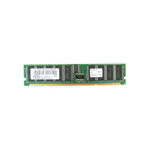 12R8614 - IBM 4GB Kit (4 X 1GB) DDR-266MHz PC2100 ECC Registered CL2.…