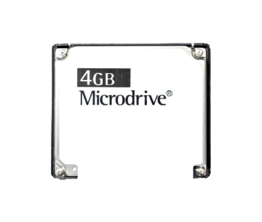 13G1768 - IBM MicroDrive 4GB 3600RPM CompactFlash Type II 1-inch Mini…