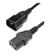 Buy 142257-007 - Compaq 1.4m 50V 10A C13 - C14 2 15 Jumper Cord
