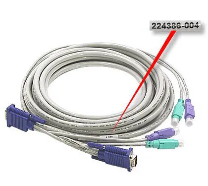 147096-001 - HP 20ft KVM Console CPU to Switch Cable