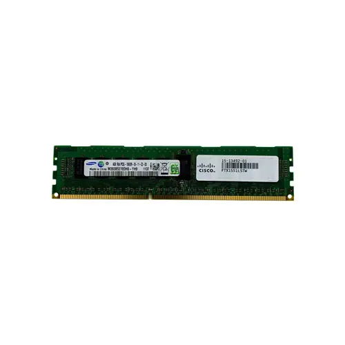 15-13492-01 - Cisco 4GB DDR3-1333MHz PC3L-10600 ECC Registered CL9 24…